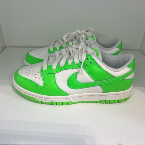 Nike Shoes - Nike Neon Green and White Athletic Shoes